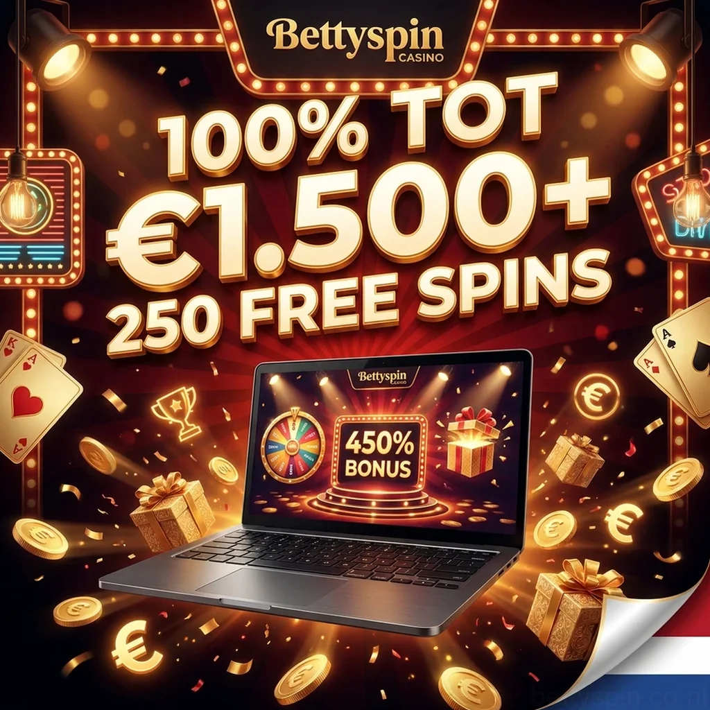 100% TOT €1.500+ 250 FREE SPINS
