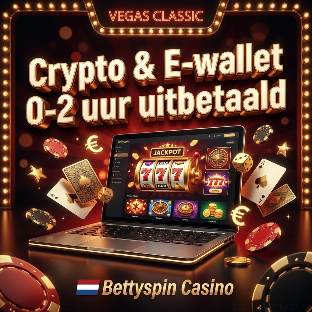 Crypto & E-wallet0-2 uur uitbetaald